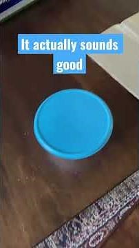 How to Make a Homemade Snare Drum With Two Materials!!!