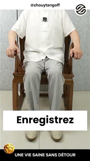 This seated movement strengthens your legs deeply