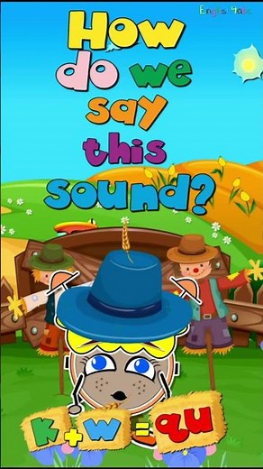The Sound of 'qu' - English4abc - Phonics song # shorts