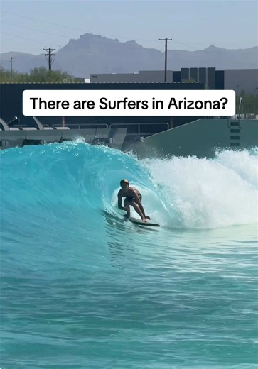 Surfing Waves in Mesa Arizona's Wavepool