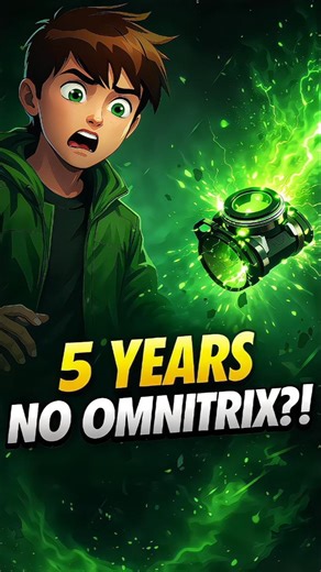Why Did Ben10 Remove The Omnitrix?😱🤔