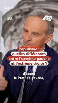 Populism: what are the differences between the far left and the far right?