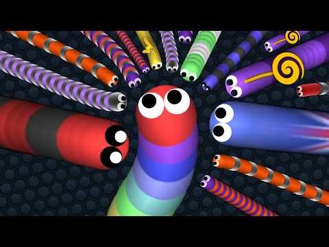 Better CRAZY or SAFE? Epic Slitherio Gameplay - Slither.io