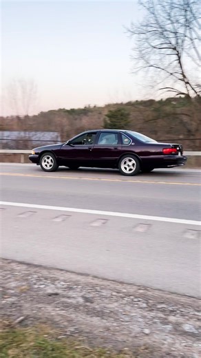 90s Impala SS #automobile #impala #gm #90s #muscle #350 #reels #fyp #wow #beauty #chevy #history