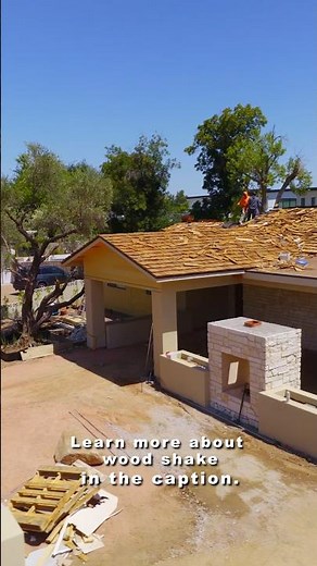 How Wood Shake Roofs Are Installed | Western Red Cedar Roofing | Real Roofing