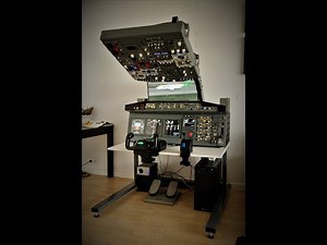 CNC Laser Desktop Boeing 737 MIP by simonsolution.eu