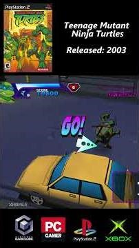 Video Game Teenage Mutant Ninja Turtles part 2 [2003] #tmnt #gameplay #gaming #retrogaming #ps2