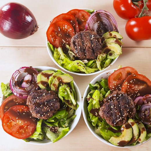 278K views · 2.1K reactions | These low-carb burger bowls will make...