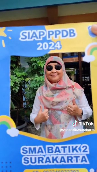 #ppdb20242025 #smabatik2surakarta