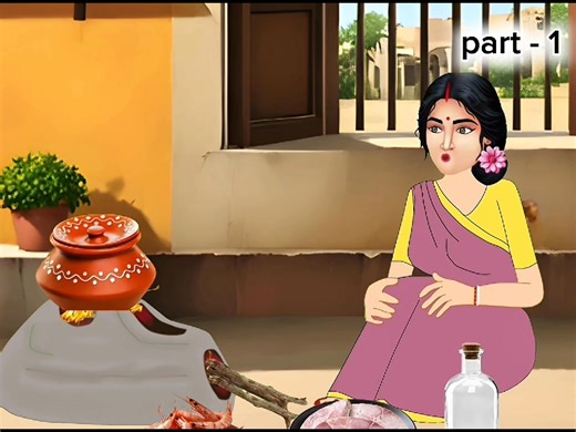 New story - ঝগড়া part - 1 #cartoon | Nisha Cartoon Story