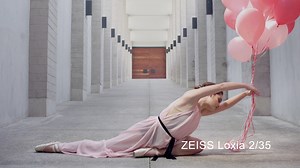 8.7K views · 207 reactions | Magical portrait of a ballet dancer perfectly captured with the ZEISS Loxia family's focal length range. You can almost feel the breeze on your skin! | ZEISS Camera Lenses | Facebook