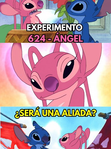 Ángel: El Experimento 624 en Lilo y Stitch