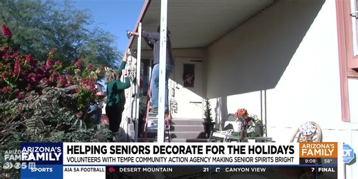 Tempe Community Action Agency helping spread holiday cheer