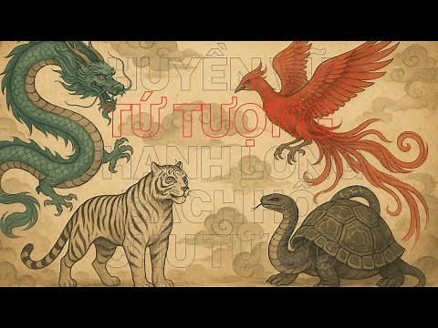 Tứ Tượng là gì? Giải mã Thanh Long, Bạch Hổ, Chu Tước, Huyền Vũ trong vũ trụ quan Kinh Dịch | Tập 04