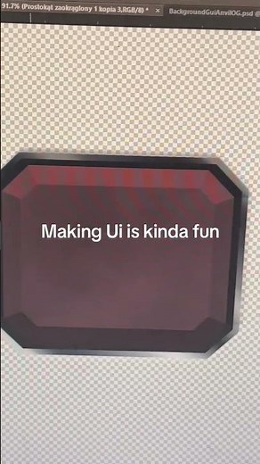 First time making Gui, Can you guess my next project…? :D