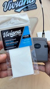 Did you know that with the Viviana Pad XL size you can: • Create pads in your preferred size and use them as concealers for ultra-clean lav mic setups • Create a pad to attach next to (not on) the transmitter, helping retain TX heat while making it much more comfortable to wear • Cut it to size and attach it behind noisy objects, reducing unwanted vibrations and handling noise One pad. Endless solutions. It is easy, that’s it follow us! 🤩☑️🤩 #vivianasoundsolutions | Viviana Sound Solutions