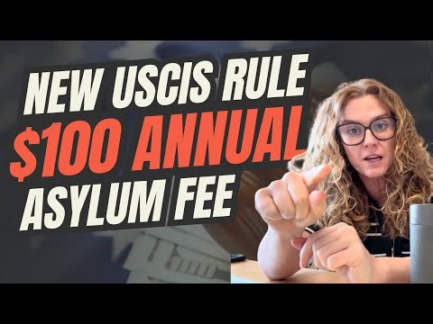 USCIS $100 Asylum Fee Explained (2025): Who Must Pay, When, and How