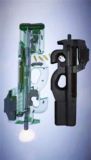 FN P90🫵😈😱👍 #aircraft #federalammunition