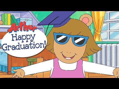 ARTHUR: Happy Graduation from Arthur and D.W.! | PBS KIDS Digital Short