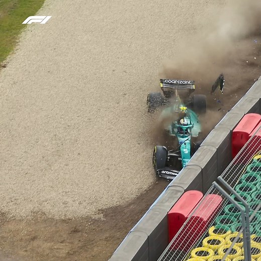 A nightmare final practice session for Aston Martin 💔 | F1