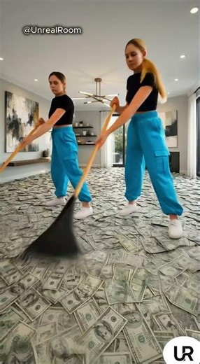 The Million Dollar Floor Transformation 💸 #DIY #Resin #Art