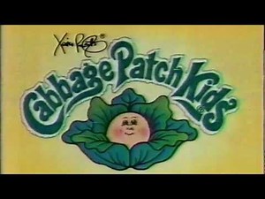 Cabbage Patch Kids commercial 1989