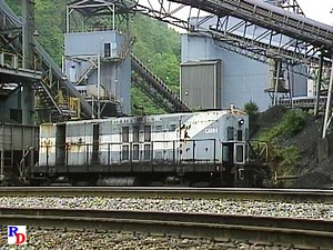 Certainly in the category of unique locomotives for the appearance and the sound is a remote controlled "Bug Slug" used at a mine in Litwar, West Virginia. We did some searching to get more info on this locomotive, but found little. Anyone? From the Pentrex show "Along the Pocahontas District" https://rfd.video/Pocahontas | Railfan Depot