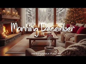 Morning December ☕Relaxing playlist for a positive start your day |Indie/Pop/Folk/Acoustic Playlist