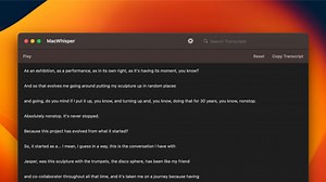 You Can Use AI to Transcribe Any Audio for Free on a Mac