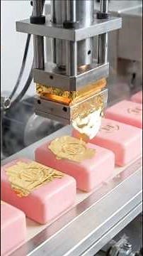 How Luxury Soap is Made in a Factory Complete Industrial Processing Line