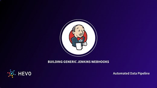 How to Configure Generic Jenkins Webhooks?