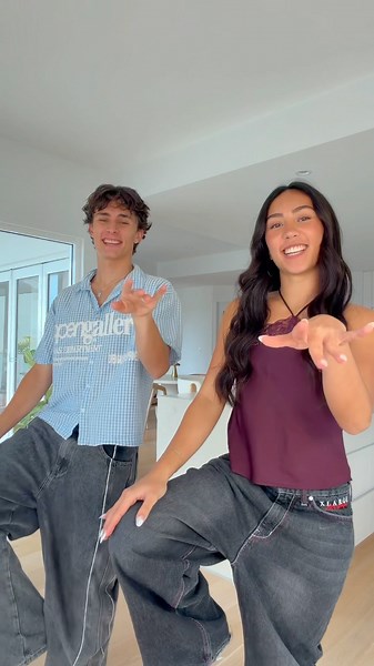 VIRAL LOVE & AFFECTION DANCE ❤️ | Cadel and Mia #dance #shorts