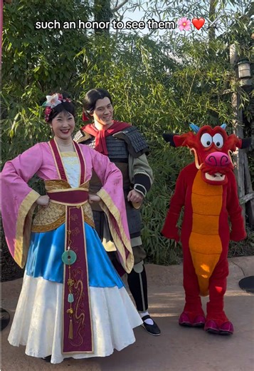 Celebrate Chinese New Year with Mulan at Disneyland Paris