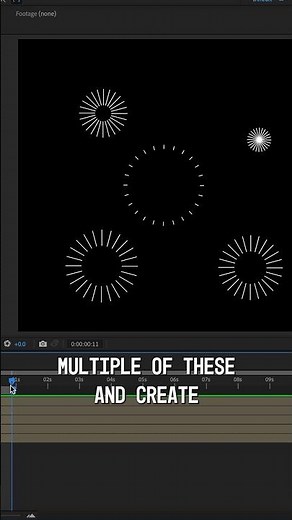 Circle Explosion Animation in After Effects | Particle Animation Motion Graphics