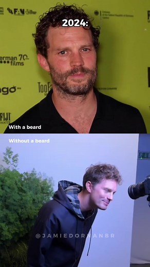 Jamie Dornan Transformation 2024: Bearded vs. Clean-Shaven