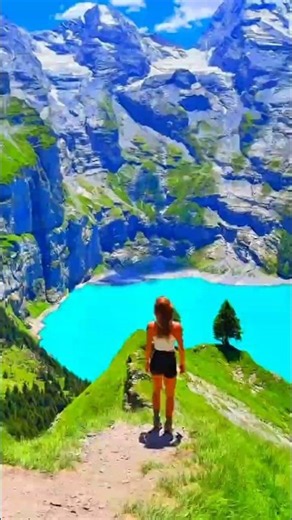 Place on earth that don’t feel real 😱#adventure #place #explore #travel