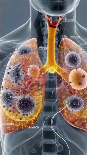 Chest Infection Explained | 3D Medical Animation