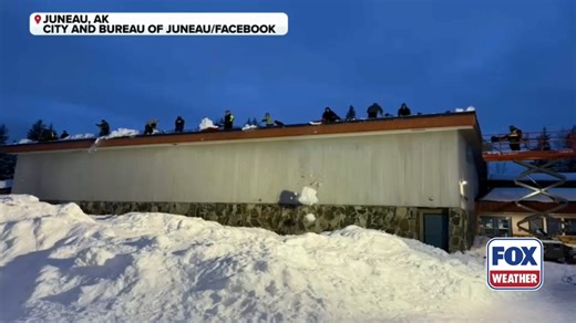 7 FEET OF SNOW? SNOW PROBLEM: Record snowfall dumped nearly 2 million pounds of snow on the roof of Mendenhall River Community School, prompting a five-day, 130-plus person city effort to clear it. | FOX Weather