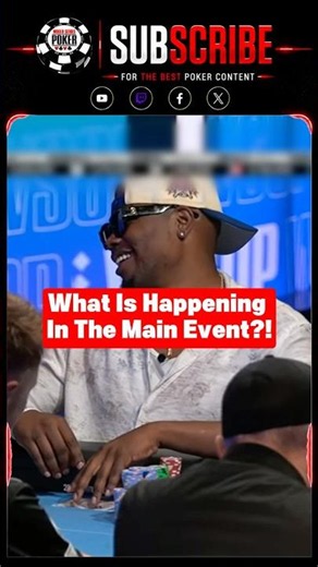 Day 5 Main Event: UTG Straddle Chaos