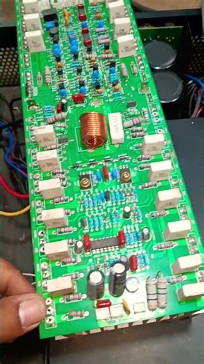 Amplifier repair shop #amplifierrepair #audioamplifier #amplifiercircuit #repair #amplifierboard