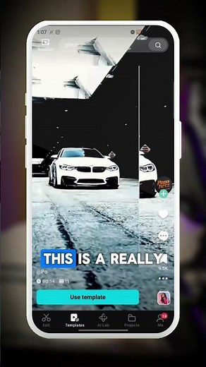 How to navigate the Capcut home menu in 60 seconds