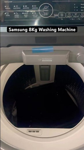 Samsung 8Kg Fully Automatic Top Load Washing Machine | WAB0BG4441BD/2025 👍🏻