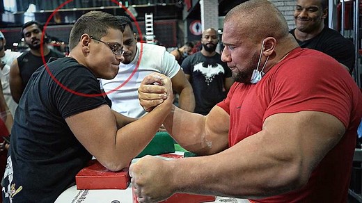 1.1M views · 10K reactions | 20 YEARS OLD ARM WRESTLING CHAMPION | Armwrestling Super Match | Facebook