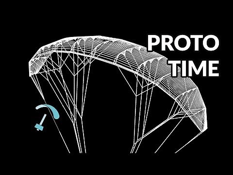 Designing a Paraglider in CAD - Making a Paraglider Part 3 - BANDARRA