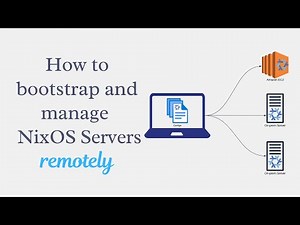How to bootstrap and manager NixOS server remotely using nixos-anywhere and colmena