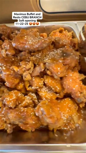 Maximus Buffet and Resto Cebu Branch Soft Opening 🤩🤩🤩 | Maximus Buffet and Resto Davao