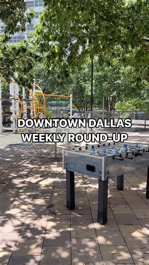 📅 DOWNTOWN DALLAS WEEKLY ROUNDUP Get ready for another action-packed week in Downtown Dallas! Check out the exciting events lined up just for you. Whether you’re looking for entertainment, food, or fun activities, there’s something for everyone. ☀️7/2 Summer in Pegasus Plaza Tuesdays - Sundays | 12:00 p.m. - 1:30 p.m. & 6:00 p.m. - 7:30 p.m. Pegasus Plaza | 1500 Main St. 🏓 DAILY: Pickleball in the Sky Available starting Friday | $45 for 90 min. Tower Club | 1601 Elm St. 🎵7/4 Star Spangled Spe