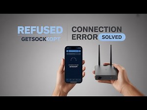 How to Solve Connection Refused getsockopt Error Quick Fix 2025