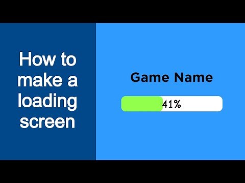How to make a Loading Screen with real percentage | Roblox Studios Tutorial