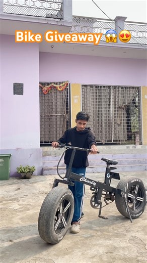 Free Modified Fat Cycle ❤️🔥#automobile #shortsvideo #bicycle #fatbike #stunt #mountainbike #bike